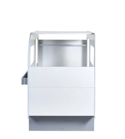 Tourer Caravan Bed - Vapor Grey And White Luxepalace