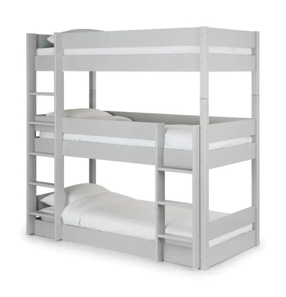 Trio Bunk - Dove Grey Luxepalace