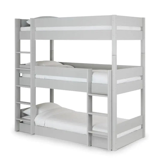 Trio Bunk - Dove Grey Luxepalace