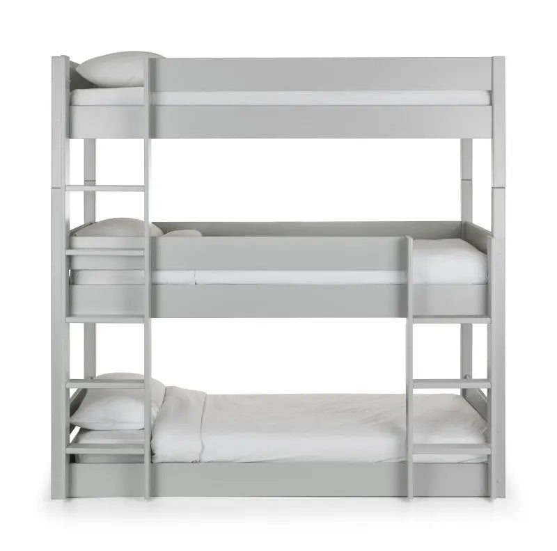 Trio Bunk - Dove Grey Luxepalace