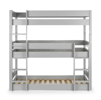 Trio Bunk - Dove Grey Luxepalace