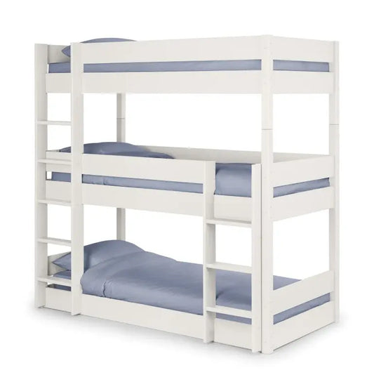 Trio Bunk - Surf White Luxepalace