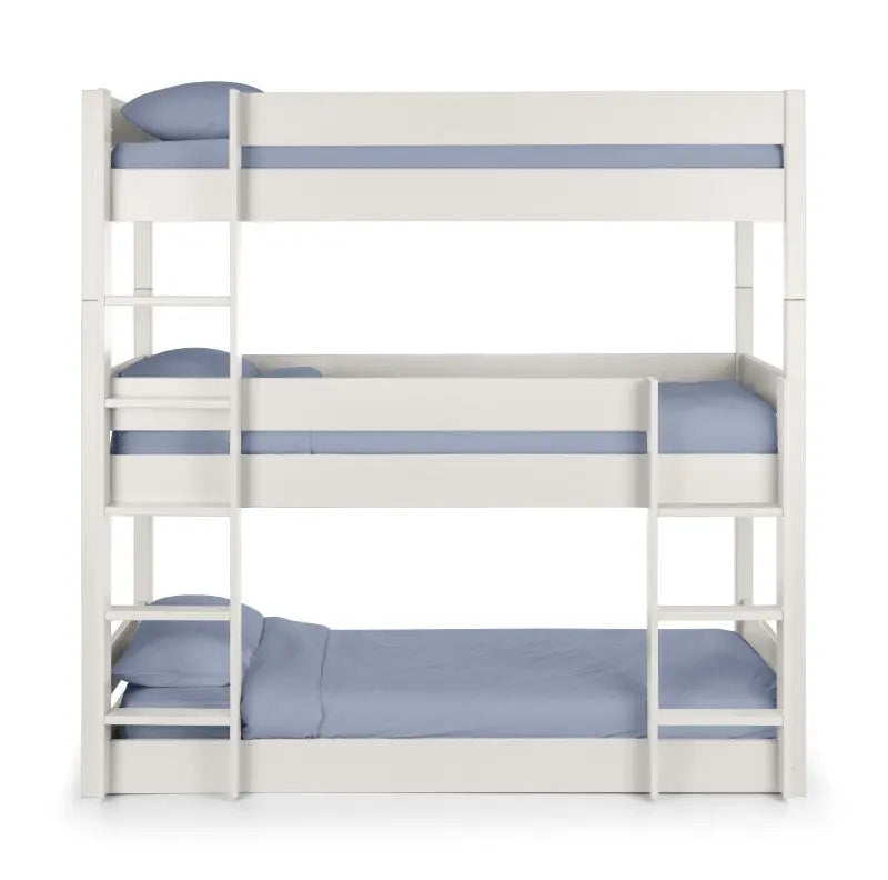 Trio Bunk - Surf White Luxepalace