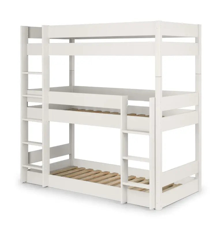 Trio Bunk - Surf White Luxepalace