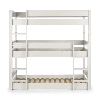 Trio Bunk - Surf White Luxepalace