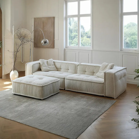 Undra Two Seater, Three Seater, Four Seater Sofa, Boucle Luxepalace.co.uk