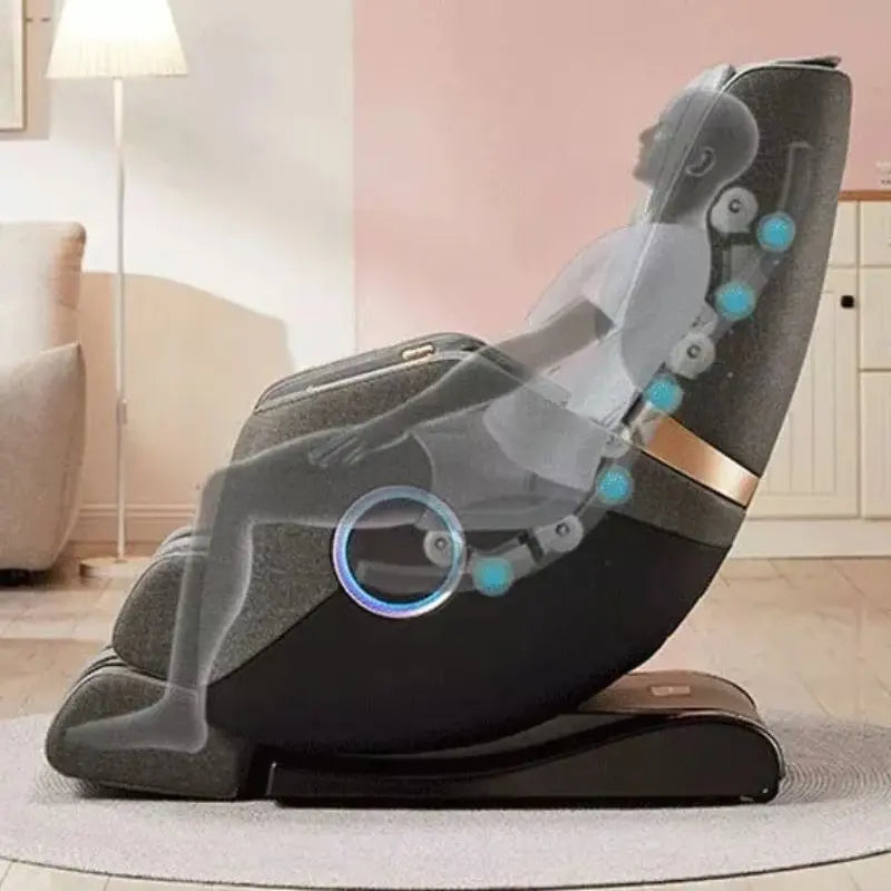 V Comfort  Kalkoona Max 3D Massage Chair Luxepalace.co.uk