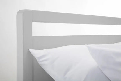 Venice 135cm Double Bed - Dove Grey Luxepalace