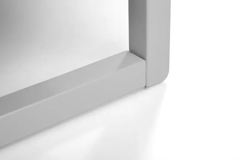 Venice 135cm Double Bed - Dove Grey Luxepalace