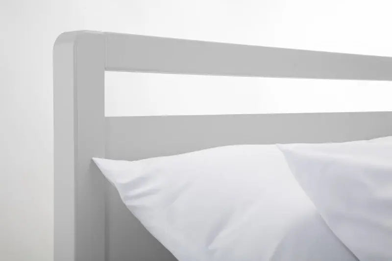 Venice 90cm Single Bed - Dove Grey Luxepalace