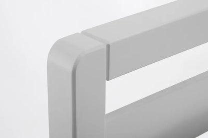 Venice 90cm Single Bed - Dove Grey Luxepalace