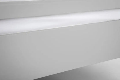 Venice 90cm Single Bed - Dove Grey Luxepalace