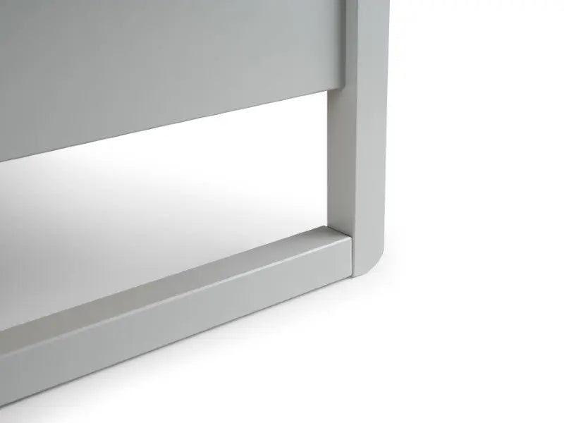 Venice 90cm Single Bed - Dove Grey Luxepalace