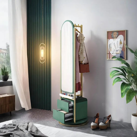 Weilai Concept Full-length Mirror And Storage, Wardrobe Luxepalace.co.uk