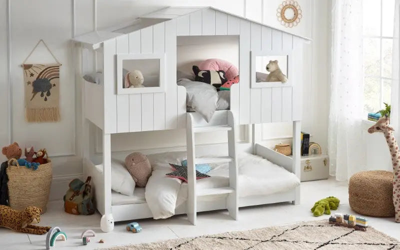 Willow Treehouse Bunk White Luxepalace