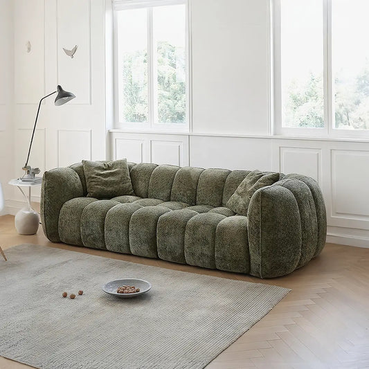 Winslow Pumpin Two Seater, Three Seater Sofa, Boucle Luxepalace.co.uk