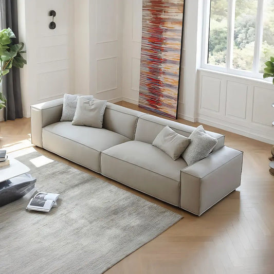 Ximenes Two Seater Sofa, Leathaire Luxepalace.co.uk
