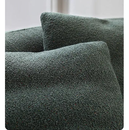 Yannik Four Seater Curved Sofa, Green Luxepalace.co.uk