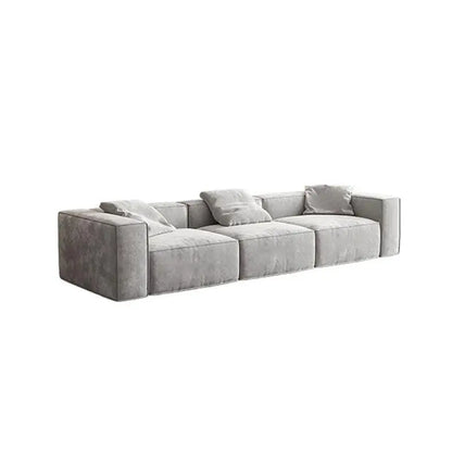 Yetta Three Seater, Four Seater Sofa, Corner Sofa, Grey Velvet Luxepalace.co.uk