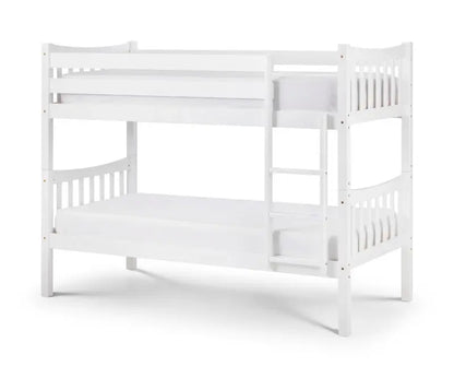 Zodiac Bunk Bed - Bright White Luxepalace